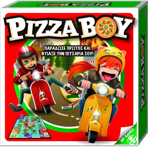 Επιτραπέζιο Pizza Boy (PBC00000) - Fun Planet