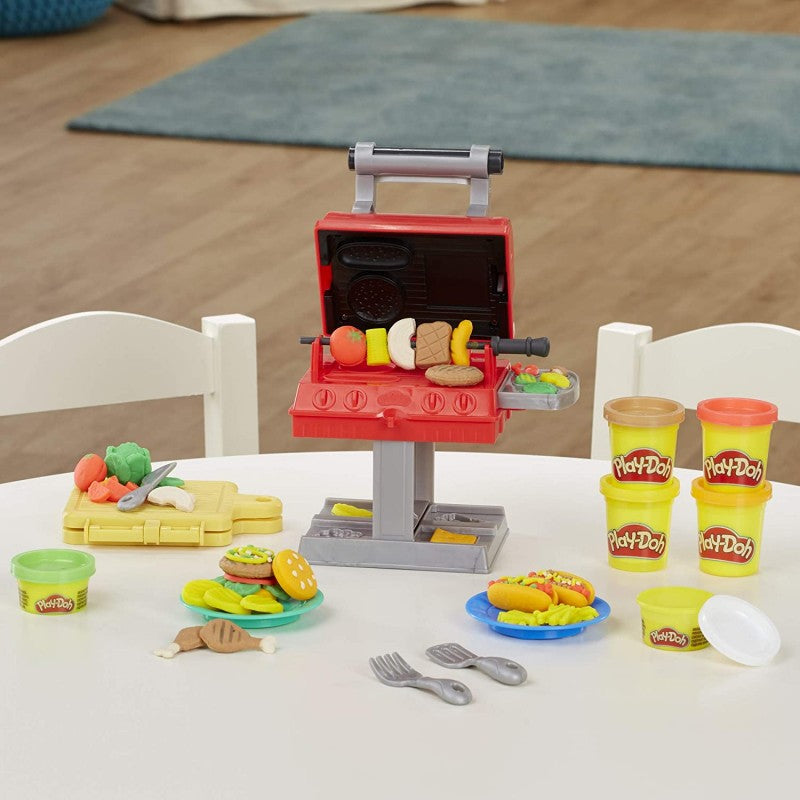 Play-doh Grill n Stamp Playset (F0652) - Fun Planet