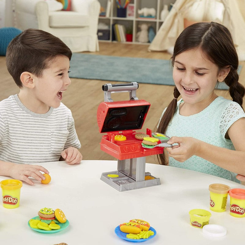 Play-doh Grill n Stamp Playset (F0652) - Fun Planet