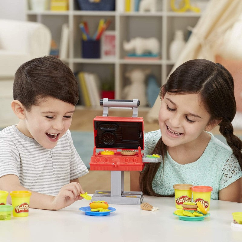 Play-doh Grill n Stamp Playset (F0652) - Fun Planet