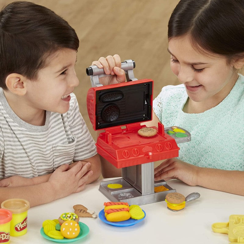 Play-doh Grill n Stamp Playset (F0652) - Fun Planet
