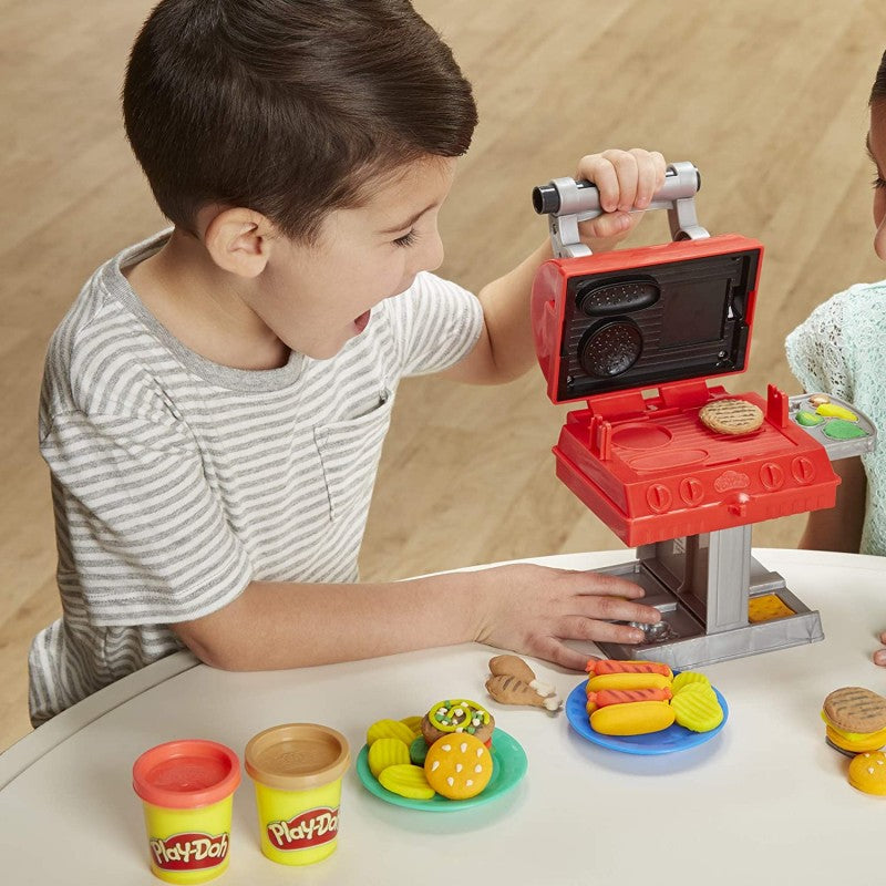 Play-doh Grill n Stamp Playset (F0652) - Fun Planet