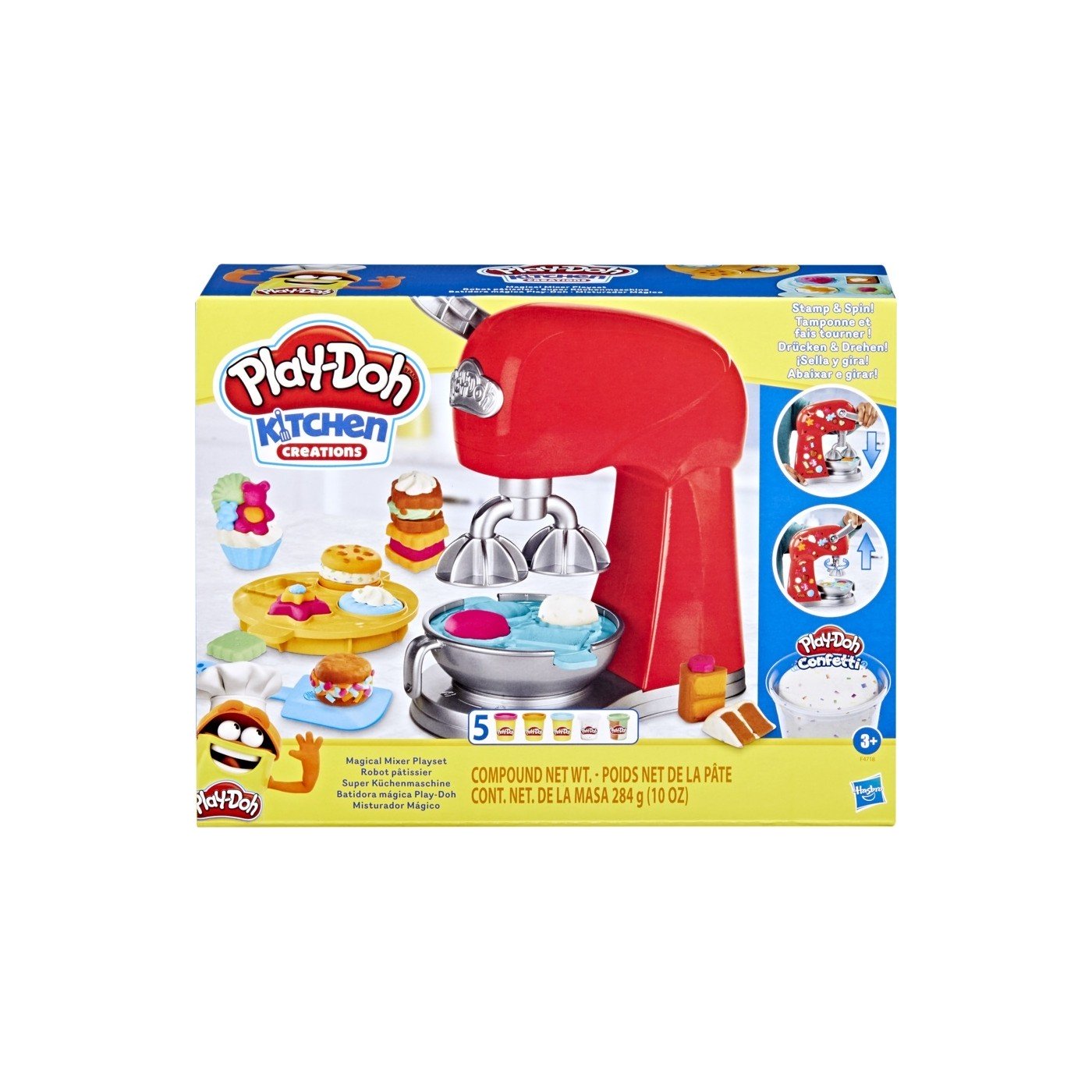 Λαμπάδα Play-Doh Kitchen Creations Magical Mixer Playset (F4718) - Fun Planet