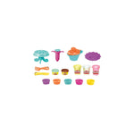 Play-Doh Kitchen Creations Confetti Cupcakes Playset (F2929) - Fun Planet