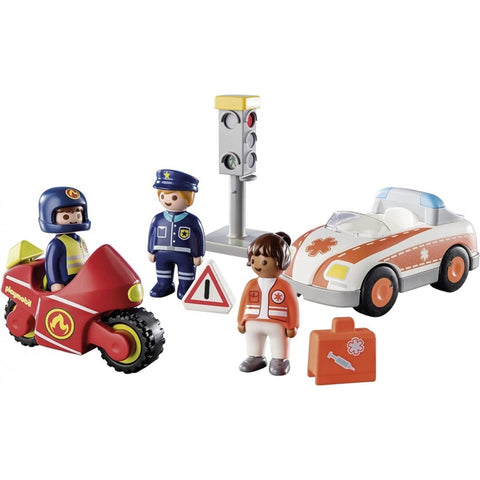 Playmobil 1.2.3 Καθημερινοί Ήρωες (71156) - Fun Planet