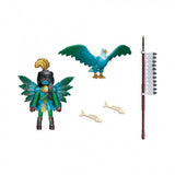 Playmobil Adventures Of Ayuma Knight Fairy με Μαγικό Ζωάκι (70802) - Fun Planet