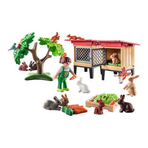 Playmobil Country Κουνελόσπιτο (71252) - Fun Planet