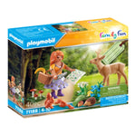 Playmobil Family Fun Gift Set Βοτανολόγος (71188) - Fun Planet
