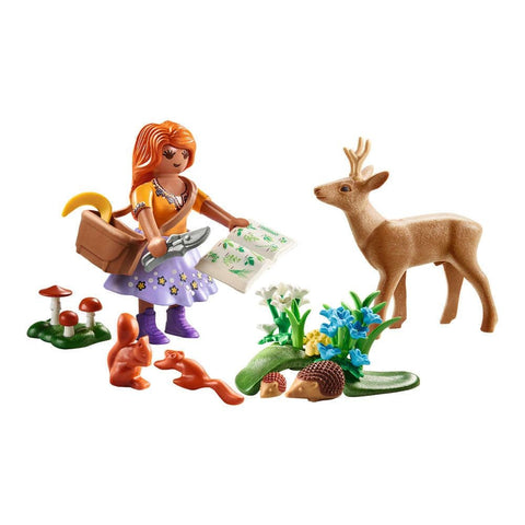 Playmobil Family Fun Gift Set Βοτανολόγος (71188) - Fun Planet