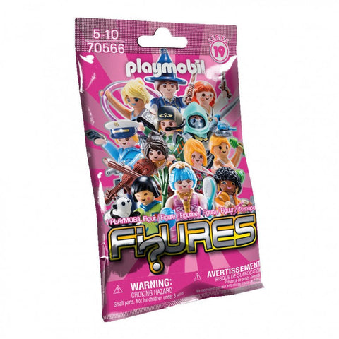 Playmobil Figures Σειρά 19 Κορίτσι (70566) - Fun Planet