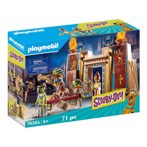 Playmobil Scooby-Doo! Περιπέτεια στην Αίγυπτο (70365) - Fun Planet