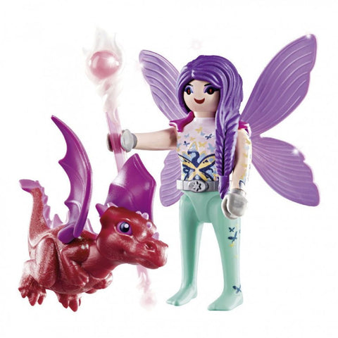 Playmobil Special Plus Νεράιδα με δρακάκι (70299) - Fun Planet