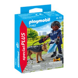 Playmobil Special Plus Αστυνομικός με Σκύλο-ανιχνευτή (71162) - Fun Planet