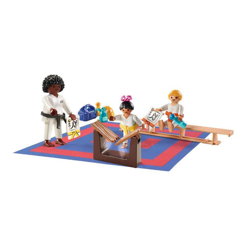 Playmobil Sports & Action Gift Set Μάθημα Καράτε (71186) - Fun Planet