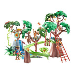 Playmobil Wiltopia Παιδική Χαρά Στην Τροπική Ζούγκλα (71142) - Fun Planet
