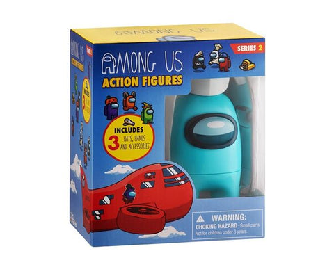 Among Us Action Figure 1 Pack 11.5cm S2 Light Blue (AU6210) - Fun Planet