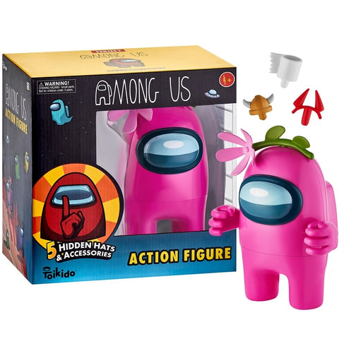 Among Us Action Figure 17cm 1 Pack S1 Light Purple (AU6500) - Fun Planet