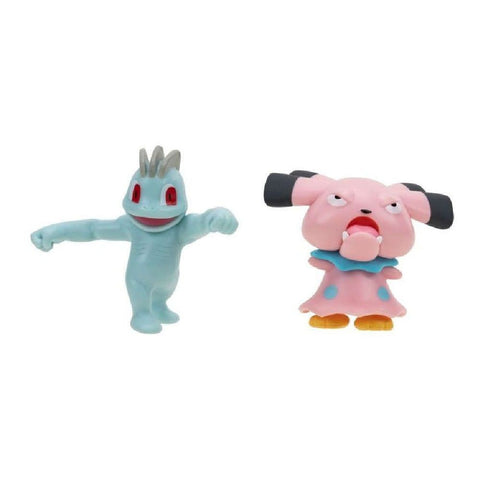 Pokemon Φιγούρες Μάχης 5εκ Wave 11 Machop & Snubbull (PKW2634) - Fun Planet