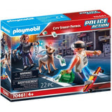 Playmobil Police Action Κλέφτης και Αστυνόμος (70461) - Fun Planet