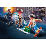 Playmobil Police Action Κλέφτης και Αστυνόμος (70461) - Fun Planet