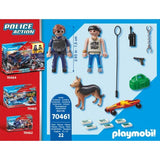 Playmobil Police Action Κλέφτης και Αστυνόμος (70461) - Fun Planet