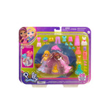 Polly Pocket Κούκλα με Μόδες Μεγάλο Pack Seashine Mermaid (HKV96) - Fun Planet