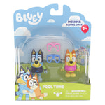 Bluey Φιγούρες Σετ Pool Time Bluey & Bingo (BLY00510) - Fun Planet