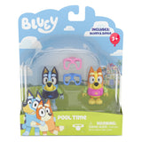 Bluey Φιγούρες Σετ Pool Time Bluey & Bingo (BLY00510) - Fun Planet