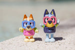 Bluey Φιγούρες Σετ Pool Time Bluey & Bingo (BLY00510) - Fun Planet