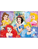 Clementoni Παζλ 104 Disney Πριγκίπισσες Supercolor (1210-29311) - Fun Planet