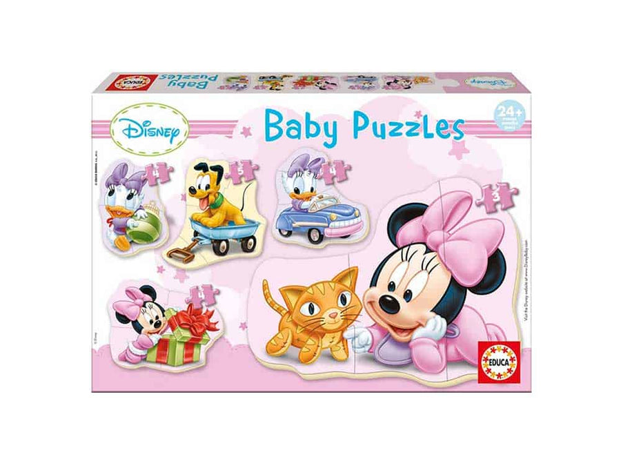 Educa Παζλ Baby Minnie (15612) - Fun Planet