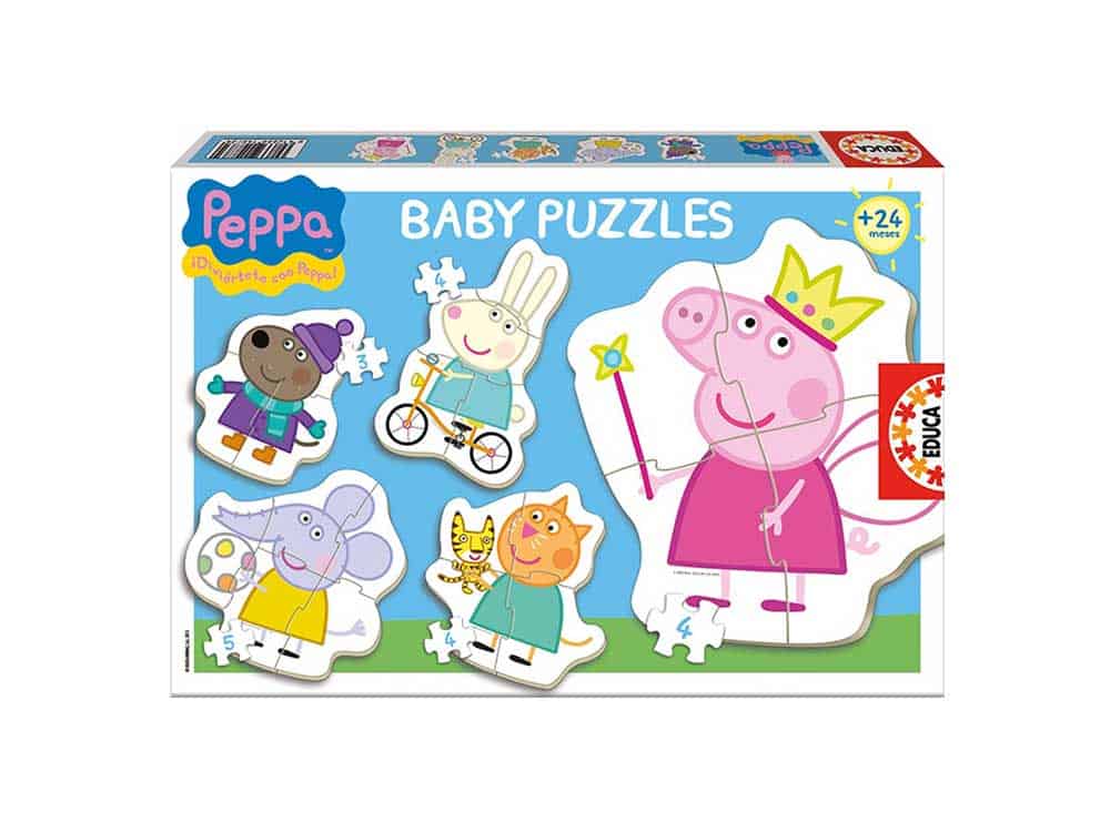 Educa Παζλ Baby Peppa (15622) - Fun Planet