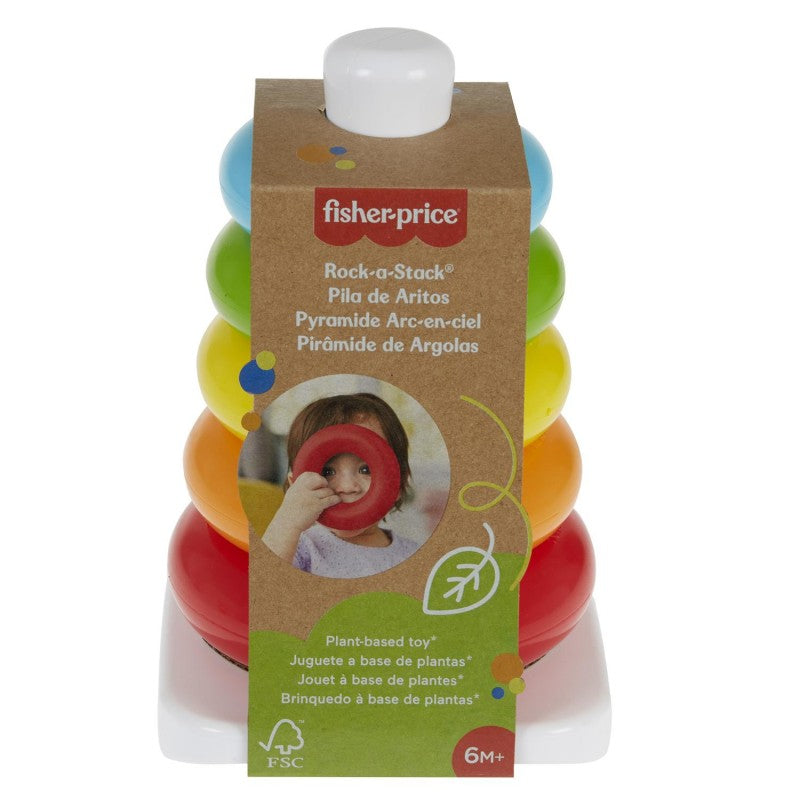 Fisher-Price Πυραμίδα Οικολογική (GRF09) - Fun Planet