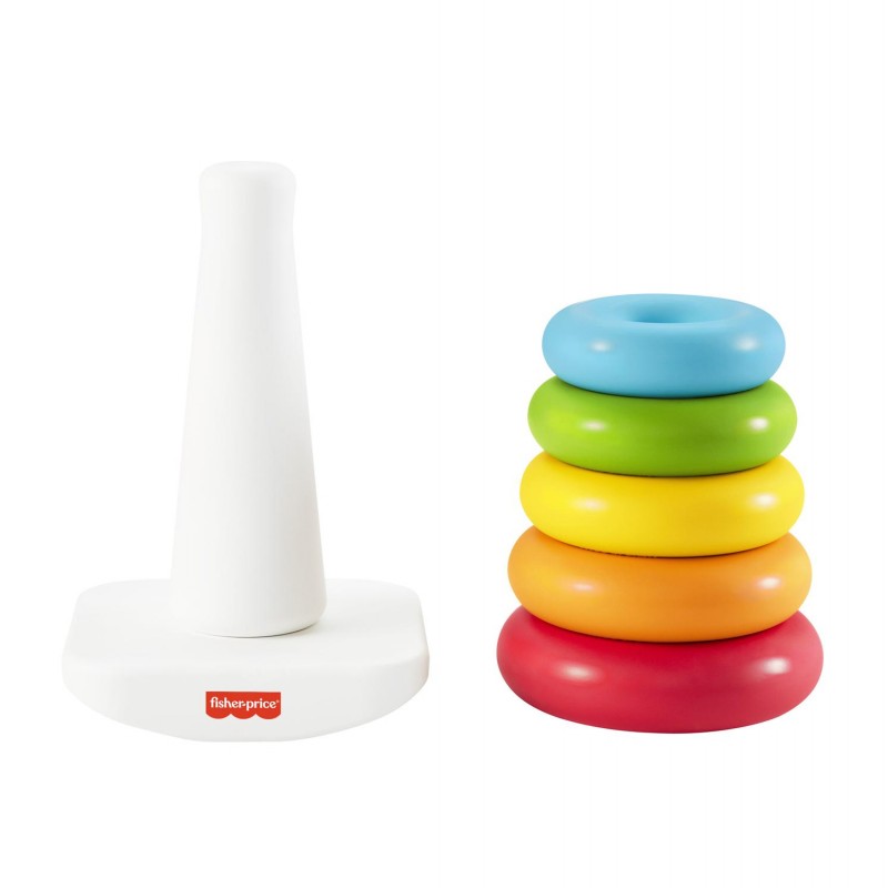 Fisher-Price Πυραμίδα Οικολογική (GRF09) - Fun Planet