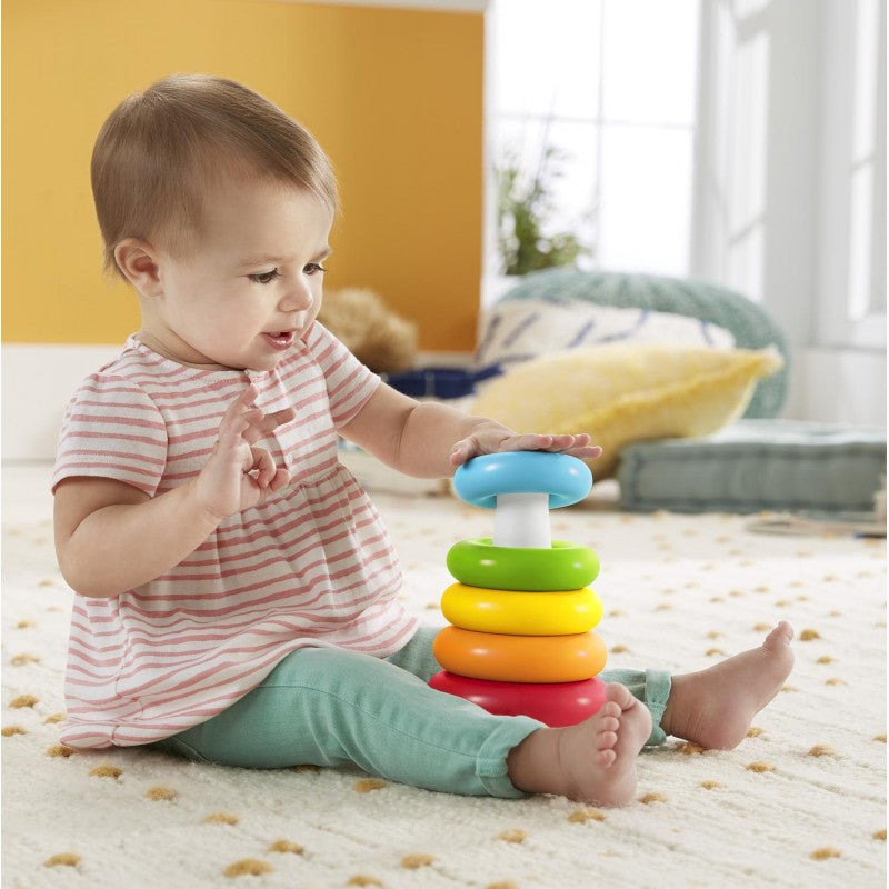 Fisher-Price Πυραμίδα Οικολογική (GRF09) - Fun Planet
