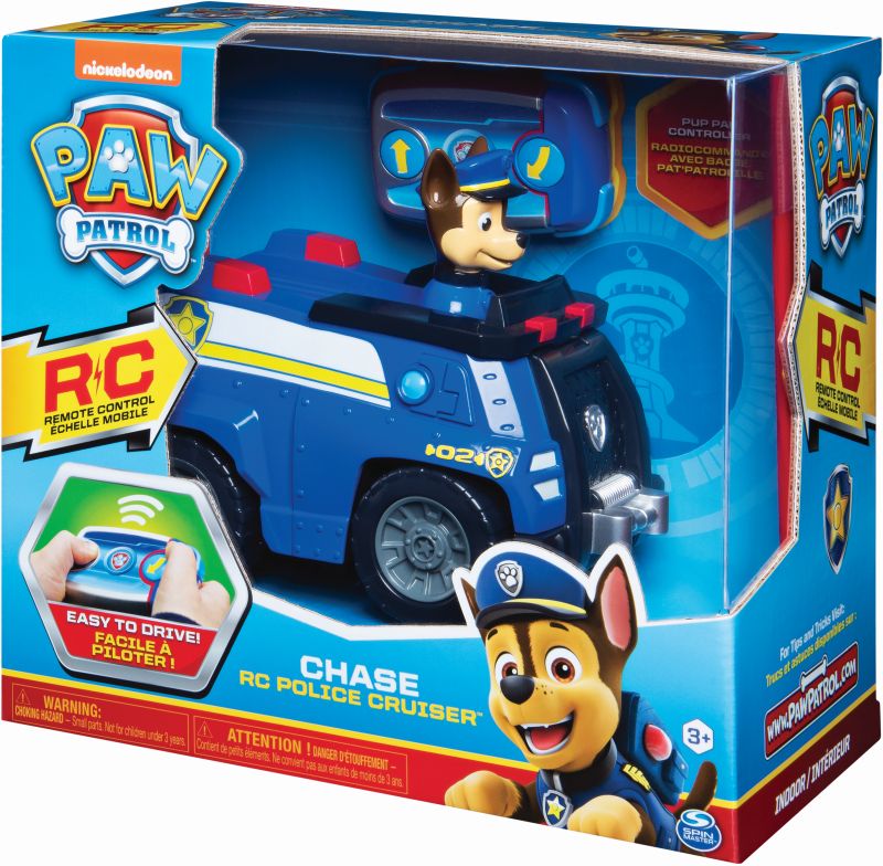 Paw Patrol Τηλεκατευθυνόμενο Αστυνομικό Όχημα Chase (6054190) - Fun Planet