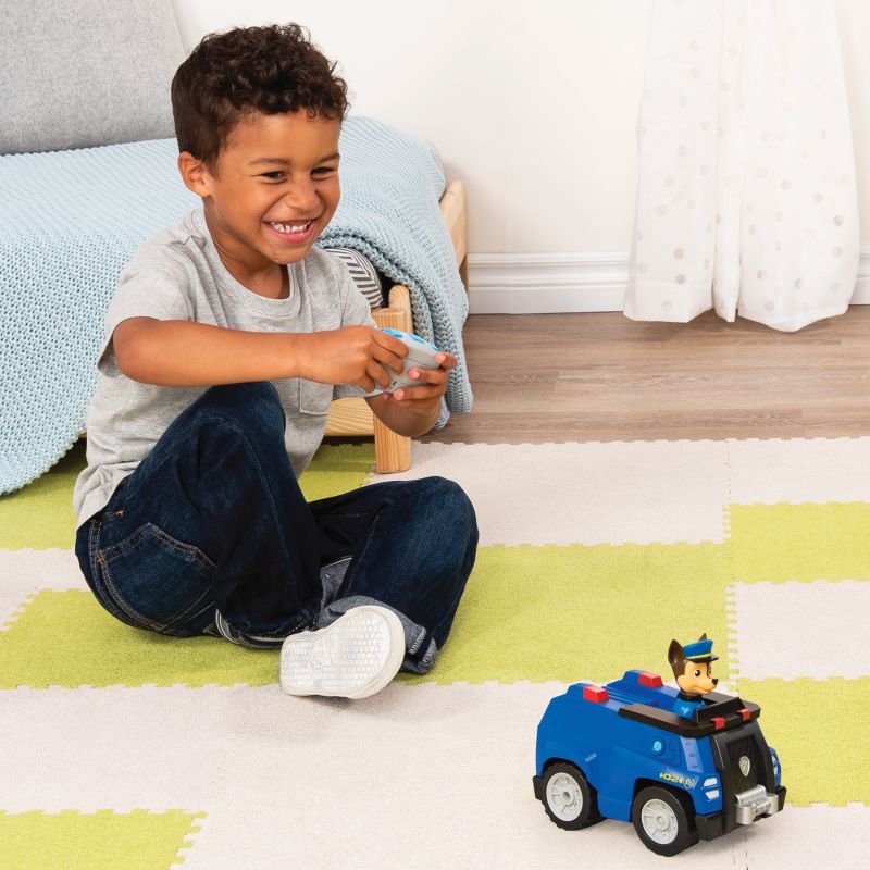 Paw Patrol Τηλεκατευθυνόμενο Αστυνομικό Όχημα Chase (6054190) - Fun Planet