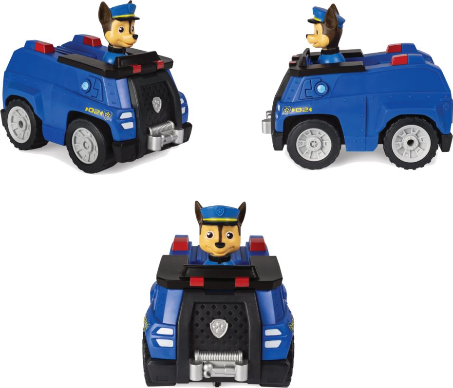 Paw Patrol Τηλεκατευθυνόμενο Αστυνομικό Όχημα Chase (6054190) - Fun Planet