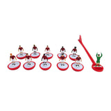 Subbuteo Original Ομάδα Ρίγες Μαύρο-Κόκκινο (BBT17000) - Fun Planet