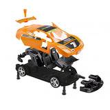 Revell Junior Kit Pull Back Racing Car Orange (REVE00832) - Fun Planet