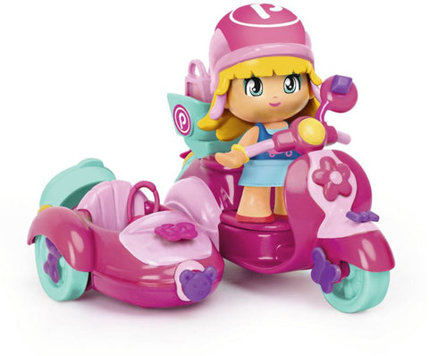 Pinypon Όχημα Scooter Με Φιγούρα (700015652A) - Fun Planet