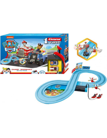 Carrera Slot 1 First Paw Patrol Chase & Marshall On The Track 1:50 (20063033) - Fun Planet