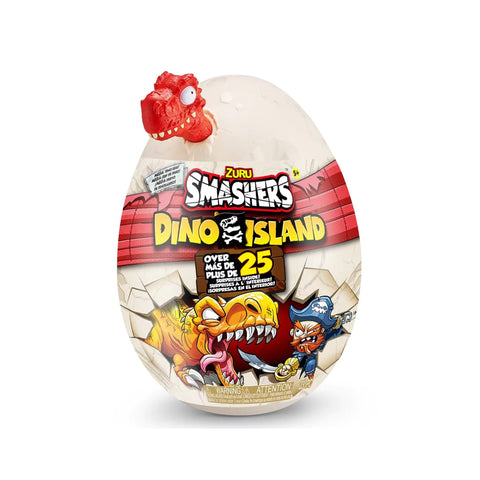 Smashers S5 Dino Island Μεγάλο Αυγό Δεινοσαύρου (T-ZUR-7487) - Fun Planet