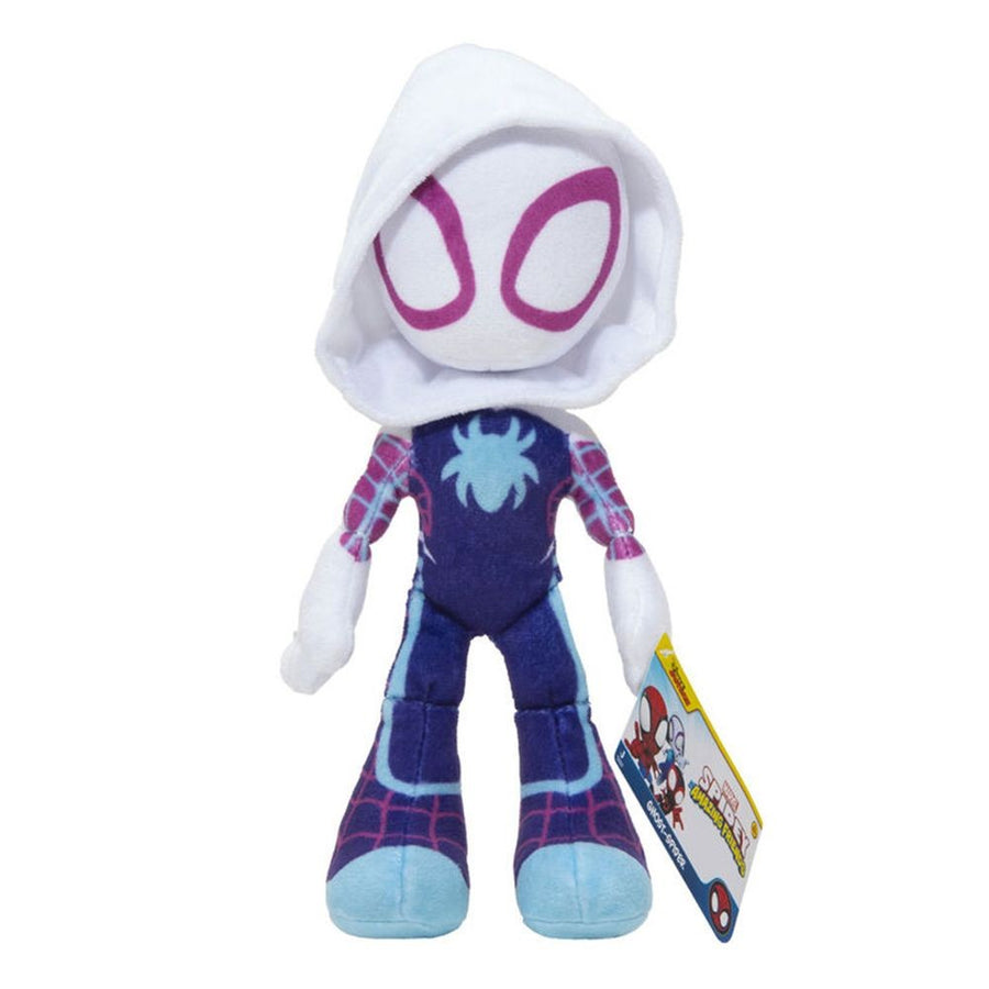 Spidey And His Amazing Friends Λούτρινο 20εκ Wave 2 Ghost Spider (SNF0003) - Fun Planet