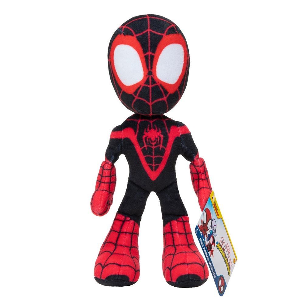 Spidey And His Amazing Friends Λούτρινο 20εκ Wave 2 Miles Morales (SNF0004) - Fun Planet