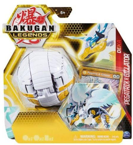 Bakugan Legends Deka - Pegatrix X Gillator (20140293) - Fun Planet