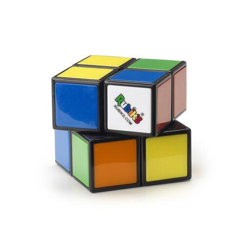 Rubik’s Cube 2x2 Classic Colour Matching Puzzle Pocket Size (6064345) - Fun Planet
