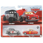 Disney Pixar Cars Αυτοκινητάκια Σετ 2 Caleb Worley & Jet Robinson (HLH65) - Fun Planet