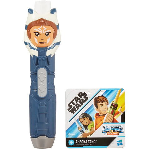 Star Wars Lightsaber Squad - Ahsoka Tano Extendable White Lightsaber (F4054) - Fun Planet