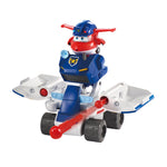 Super Wings S4 SuperCharge 2 in 1 Police Patroller (740834) - Fun Planet